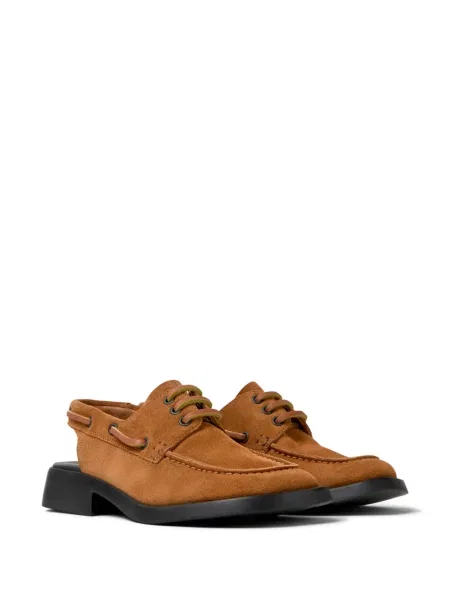 Pantofi cu toc Camper slingback maro