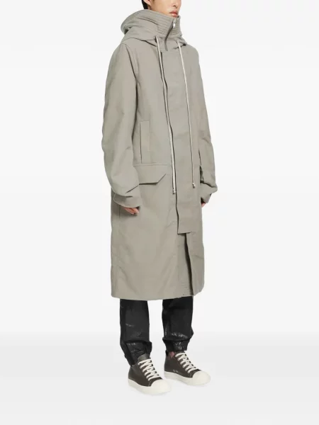 Palton Rick Owens gri