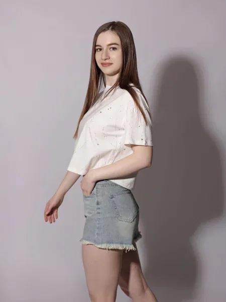 Футболка Lumo белая