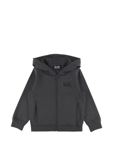 Komplet dresowy dziecięcy Emporio Armani szary