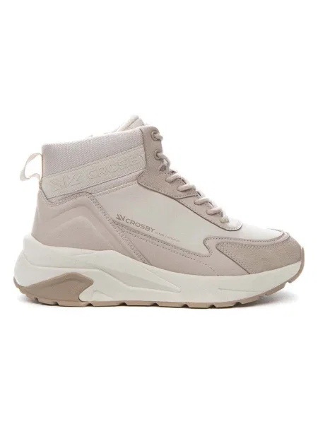 Pantofi Crosby bej