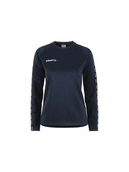 Tricou Craft cu decolteu în U albastru