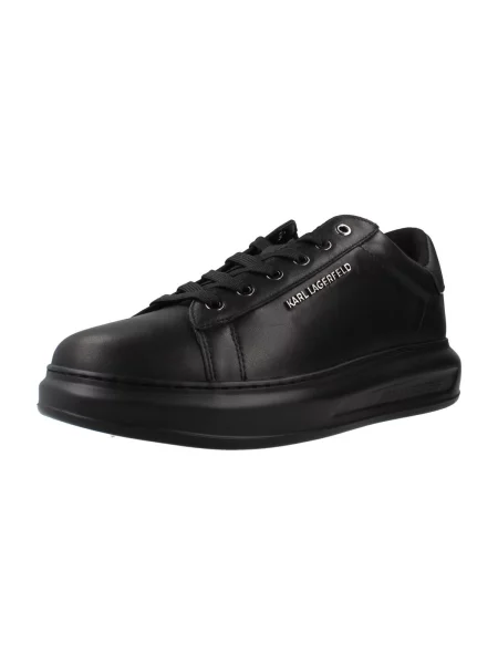 Pantofi Karl Lagerfeld din dantelă negru