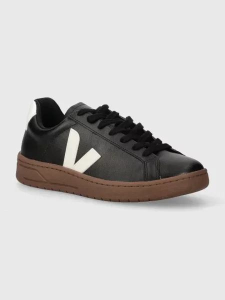 Veja sneakers din piele Urca negru