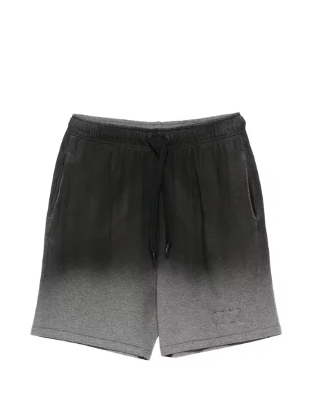 Șnur de strângere pantaloni scurți Moschino negru