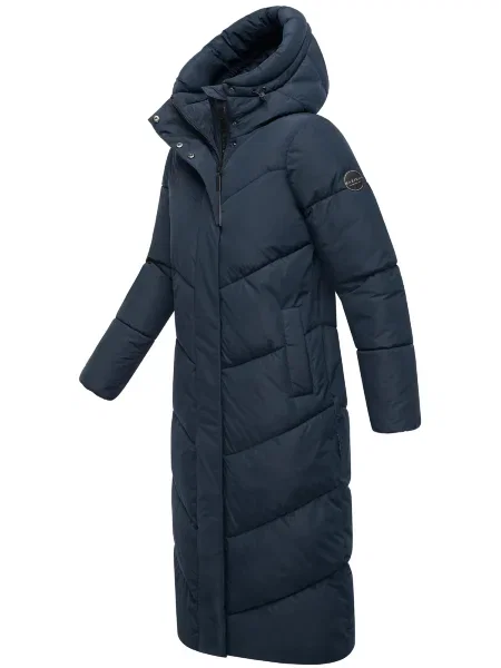 MARIKOO Palton de iarnă bleumarin