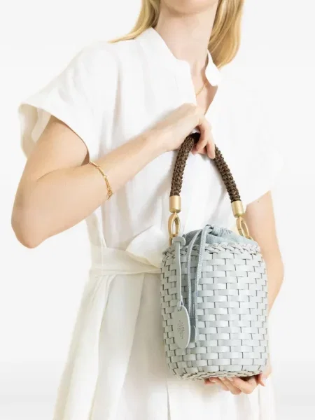 Torebka bucket Eleventy szara