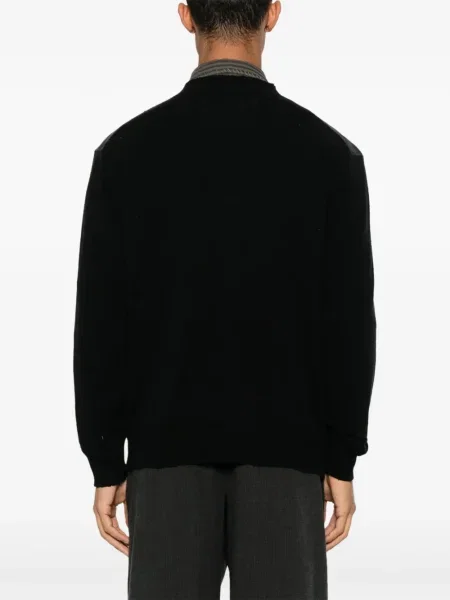 Cardigan A Tentative Atelier negru