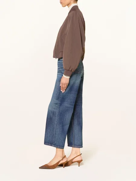Haikure Jeansy Cropped Betty blau