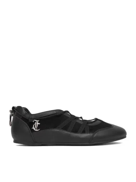 Juicy Couture Balerinke črna