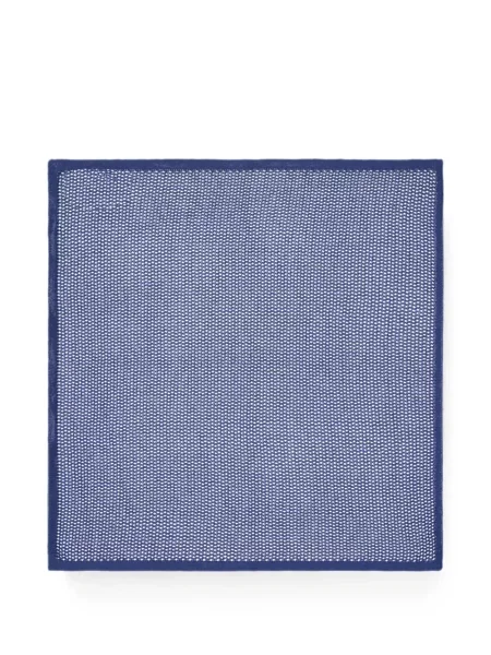 Cravată Zegna tricotate albastru