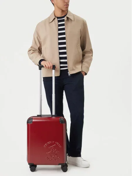Чемодан Beverly Hills Polo Club красный