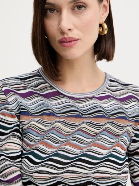 Макси платье Missoni белое