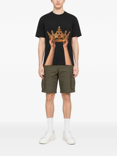 Tricou Melt cu imagine negru