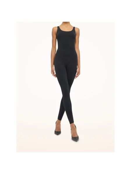 Spodnie Wolford czarne