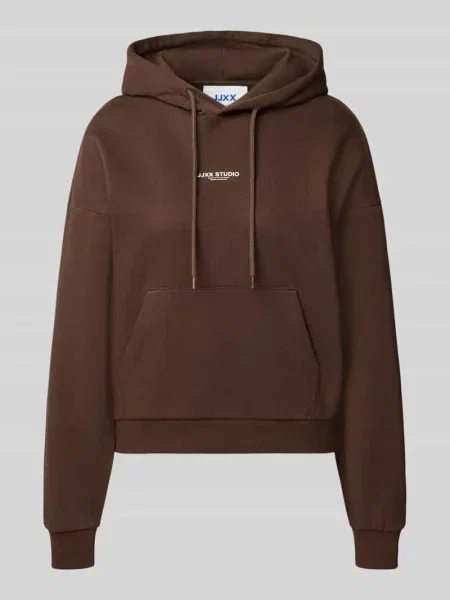 Bluza z kapturem i kieszenią kangurką model ‘STUDIO VESTERBRO’ Jjxx
