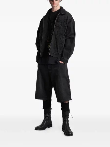 Farmer dzseki Vetements fekete