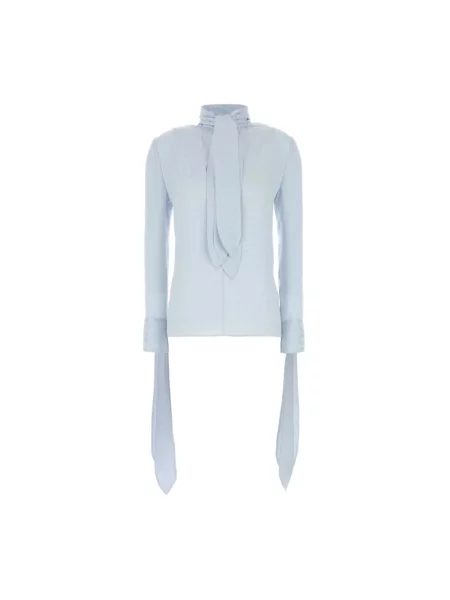 Bluzka Givenchy żakardowa niebieska