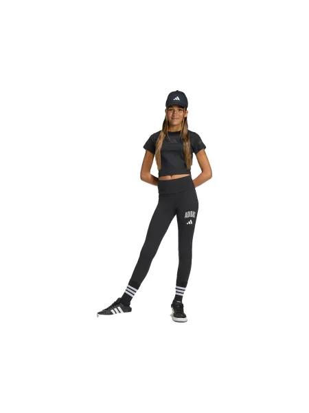 Leggings copii Adidas negru