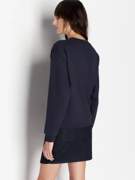 Світшот Armani Exchange синій