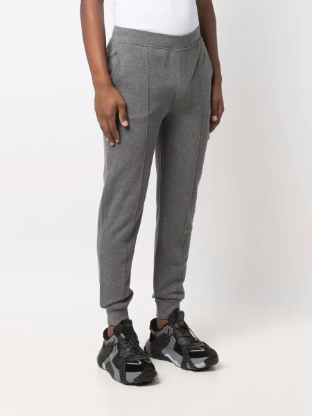 Pantaloni Corneliani alergare gri