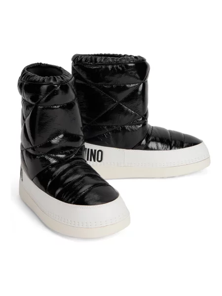 Botki Love Moschino czarne
