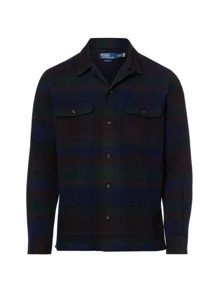 Polo Ralph Lauren koszula flanelowa Mężczyźni Regular Fit niebieski|zielony|czerwony S czerwona