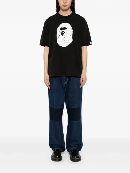 Tricou A Bathing Ape® negru