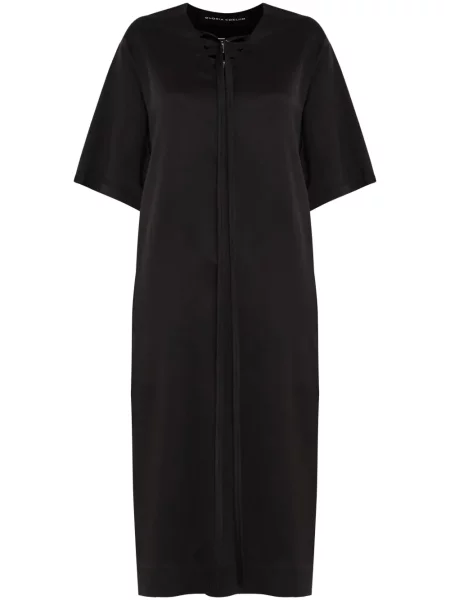 Sukienka midi Gloria Coelho do kolan garniturowa czarna