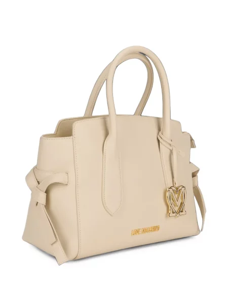 Geantă Love Moschino cu autograf