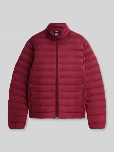 Tommy Hilfiger Kurtka przejściowa Bordowy