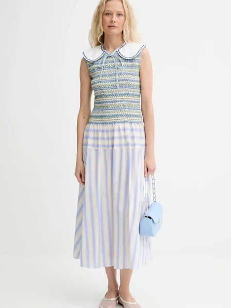 З коміром хустка Renewed біла