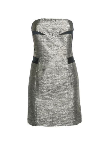 Rochie mini See By Chloe din satin fără bretele