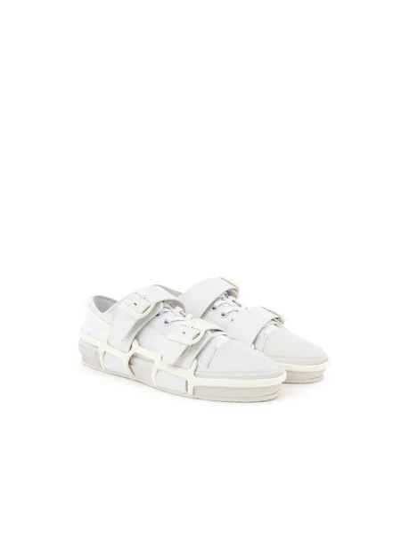 Sneakersy Burberry białe