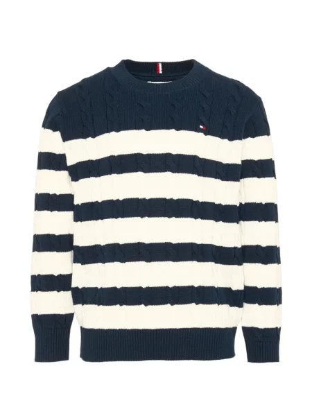 Gyerek szvetter Tommy Hilfiger kék