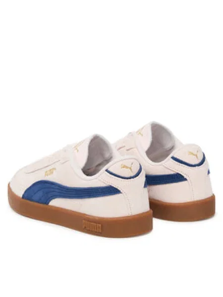 PUMA Rövid szárú sportcipők Club II Era Suede tengerészkék / rózsaszín fehér