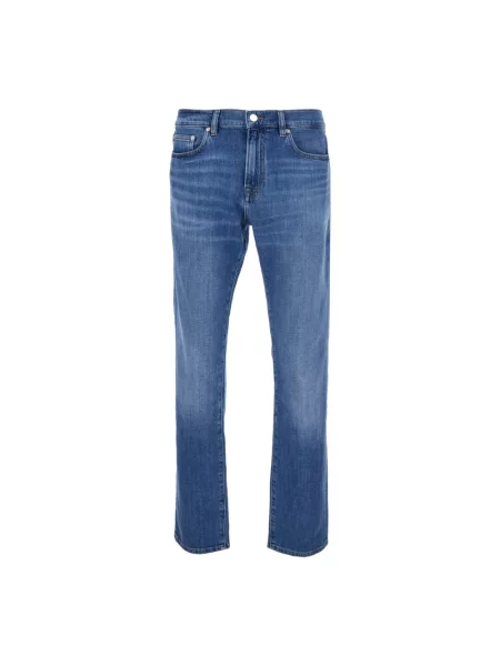 Jeansy Frame niebieskie