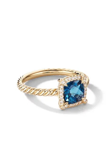 Inel David Yurman albastru