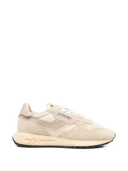 Sneakerși Autry din piele de căprioară