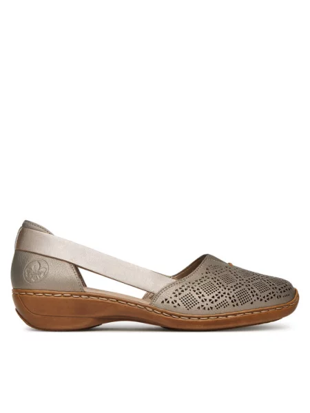 Rieker Nizki čevlji bež