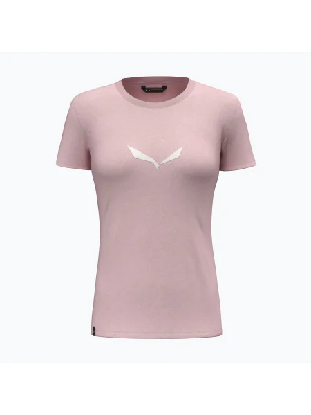 Olcsóbban. Női póló Salewa Solid Dry zephyr. Méret: rózsaszín