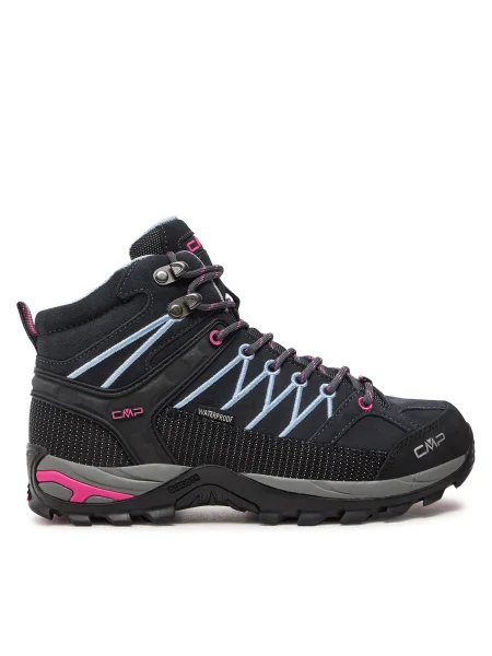 Pantofi Cmp Rigel Mid WP negru
