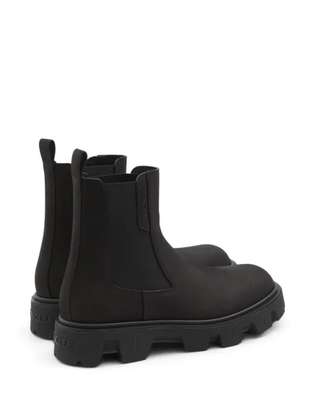 Botine chelsea Moncler negru
