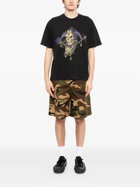 Tricou Melt cu imagine negru
