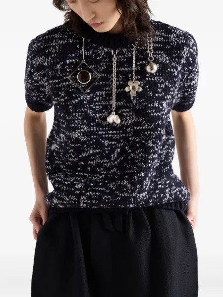 Pandantiv Prada albastru