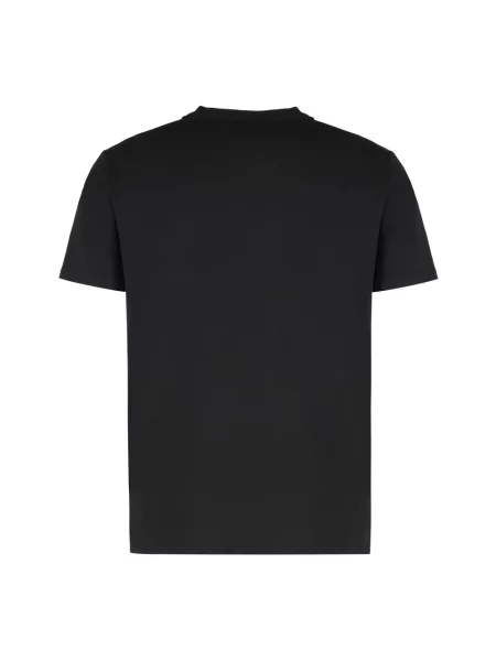 T-shirt Calvin Klein Ss Slim Stretch Cotton Crewneck Tee Black L czarna