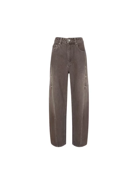 Jeansy Berenice brązowe