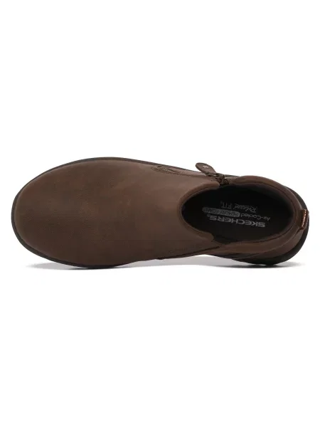Félcipő Skechers barna