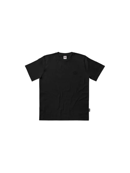 The Dudes Face logo Classic T-Shirt Mężczyźni Koszulki The Dudes Size: M czarny