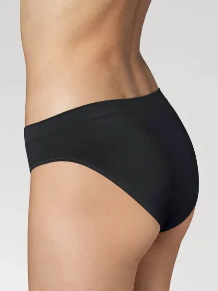 Бесшовные однотонные трусики FIGI_GATTA_M_BIKINI_KIKI білі